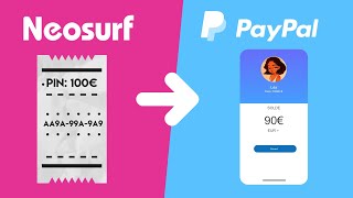 NeoSurf vers PayPal convertir votre argent  2024 [upl. by Sybille]