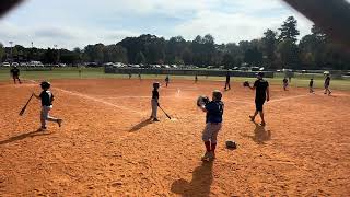 Orioles vs Cubs  Playoffs Round 4 Acworth Fall Ball 2024 [upl. by Ahsirt]