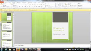 How to Convert A Keynote File to a Powerpoint Presentation [upl. by Anreval]