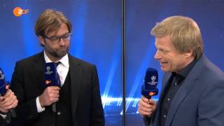 Jürgen Klopp vs Oliver Kahn Streit [upl. by Alamak]