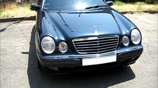 MercedesBenz E280 V6 Classicw210 [upl. by Ardnauqal]