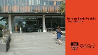 Law Library tour  University of Sydney [upl. by Lajes]