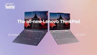 Lenovo ThinkPad X1 Series 2024 [upl. by Feriga]