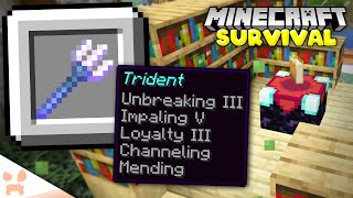 Getting THE BEST TOOLS In Minecraft 118 Survival 26 [upl. by Nahshunn756]