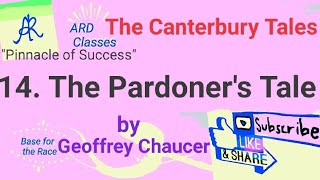 The Pardoners Tale The Canterbury Tales by Geoffrey Chaucer [upl. by Carlita715]