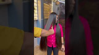 Long hair Treatment and Hair Care shortvideo haircutttuttorial hairstyle youtubeshorts freeclip [upl. by Sara]