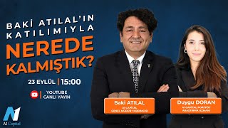 Nerede Kalmıştık   Duygu Doran amp Baki Atılal [upl. by Aitam617]