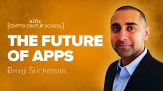 Balaji Srinivasan Applications Today amp 2025 [upl. by Eimot]