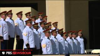 Watch The Battle Hymn of the Republic performed by the US Army Chorus [upl. by Fadiman]