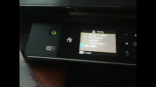 Epson XP 440 Wont Print Without Color Ink And My Recommendation [upl. by Ahsiemaj]