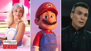 5 Highest Grossing Box Office Films of 2023  THR News [upl. by Yroc]