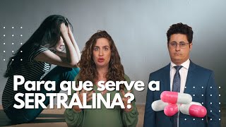 O que é Sertralina e para que serve  Dr Tontura e Dra Maria Fernanda [upl. by Willabella]