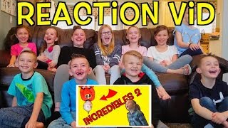 INCREDIBLES 2 in Real Life  Reaction Video  Jack Jack Attack [upl. by Reiko]