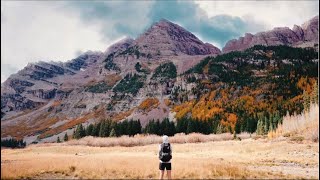 Solo Hiking 40 Miles on Four Pass Loop Colorado [upl. by Erbes]