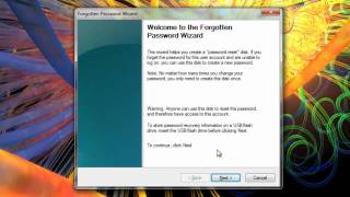 Creating YOUR Windows 7 Password Reset Disk [upl. by Nemra]