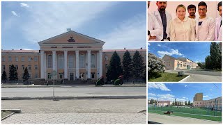 Semey Medical University Tour part 1 [upl. by Reeher708]