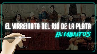 EL VIRREINATO DEL RIÓ DE LA PLATA en minutos [upl. by Ario]