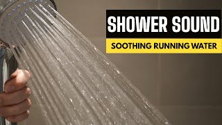 SHOWER SOUND Running Water Bathroom Shower Sounds For Best Sleep [upl. by Naenaj826]