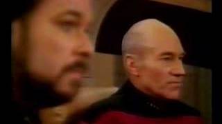 Star Trek  TNG quotEngagequot [upl. by Irtemed199]