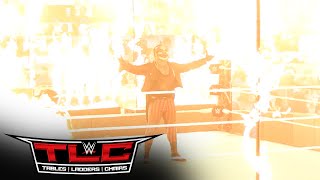 The Fiend sets the WWE ThunderDome ablaze WWE TLC 2020 WWE Network Exclusive [upl. by Cayla4]