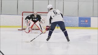 NHLs Projected 1 Overall Pick JACK HUGHES  Training Footage [upl. by Addis]