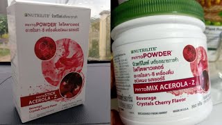 Nutrilite PhytoPOWDER cherry [upl. by Assi441]