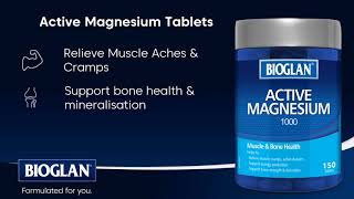 Bioglan Active Magnesium [upl. by Padgett]