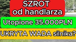 SZROT od handlarza 35000pln W PLECY UKRYTA WADA silnika  Nie daj się oszukać Audi A3 16TDi [upl. by Yt151]