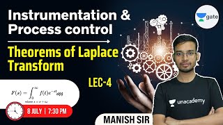 L 4  Laplace Transformation  Instrumentation amp Process Control GATE2022  Manish Sir [upl. by Vieva]