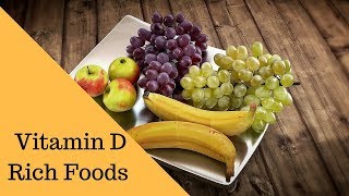 Top 10 Vitamin D Rich Foods [upl. by Kurtzig165]