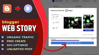 How to Make Webstories in bloggercom  Create Webstories in Blogger Website [upl. by Edgardo177]