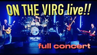 VIRGIL DONATI  ON THE VIRG live in 2012  full concert  SIMON HOSFORD [upl. by Rosol261]