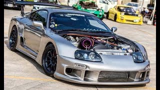 THE ULTIMATE 2JZGTE SOUND COMPILATION Supra 240sx Gt86 [upl. by Drona646]