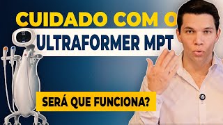 Ultraformer MPT e Ultraformer 3 Funciona mesmo Qual o melhor [upl. by Oremor]