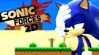 Sonic Forces 2D Fan Game Sonic Fan Games [upl. by Sweet]