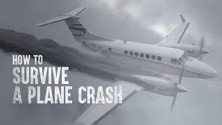 How to Survive a Plane Crash According to Science [upl. by Eelirol]