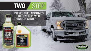 Hot Shots Secret Winter Diesel Additives The TwoStep Process [upl. by Gensler]