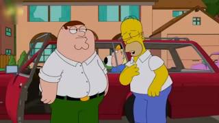 Peter Griffn vs Homero Simpson  Parte 1 [upl. by Asle826]