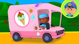 Ice Cream Truck Car Wash  Carls Car Wash [upl. by Ramiah]