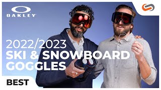 Top 3 Oakley Snow Goggles for the 202223 Season  SportRx [upl. by Anwahsad]