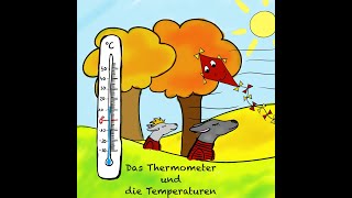 Das Thermometer und die Temperaturen [upl. by Eitsim]