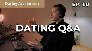 Dating QampA Session Behind The Scenes EP1 [upl. by Leora]