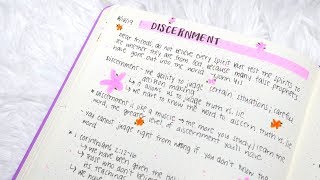 What is Discernment  Bible Study on Discernment [upl. by Trilbee]