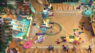 Pengu Party w Souless I WIN SURELY TFT Souless PenguParty [upl. by Eldred]