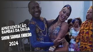 VILA ISABEL Carnaval 2024  Sambas de Enredo  Clipe Oficial [upl. by Fachan945]