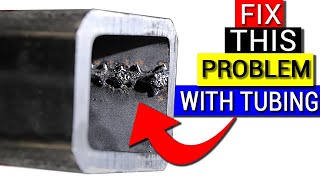 Tips To Remove Weld From Tubing [upl. by Lalitta]