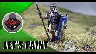 Review and Painting of Victrix Early Imperial Romans [upl. by Arreik982]