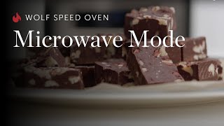 Wolf Speed Oven – Microwave Mode [upl. by Gnehs]