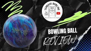 Brunswick Ethos  This ball fits all styles  Bowling Ball Review [upl. by Rosabelle685]