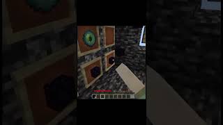 minecraft bedrock cage escape 🔥🔥🔥minecraft gaming escape youtubeshorts [upl. by Mun759]